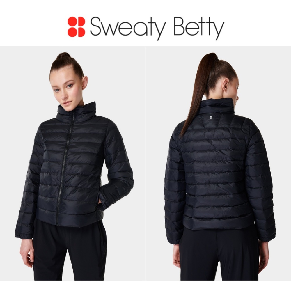 Sweaty Betty Pathfinder Lightweight Water Repellant Jacket